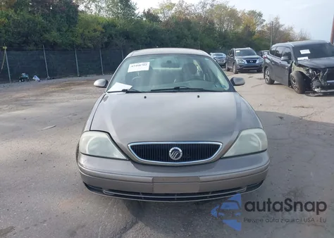 2003 Mercury Sable Gs from USA, damaged, VIN 1MEFM50U03A630211